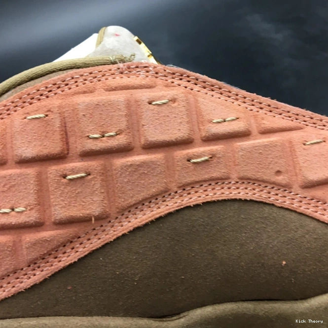 Kicktheory Stone Jordan Sepia AT3102-200 Air x Low CLOT 13 Canteen-Terra Blush 0731
